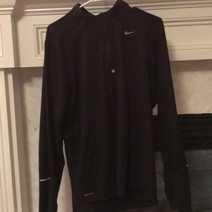 Reflective Nike running pullover